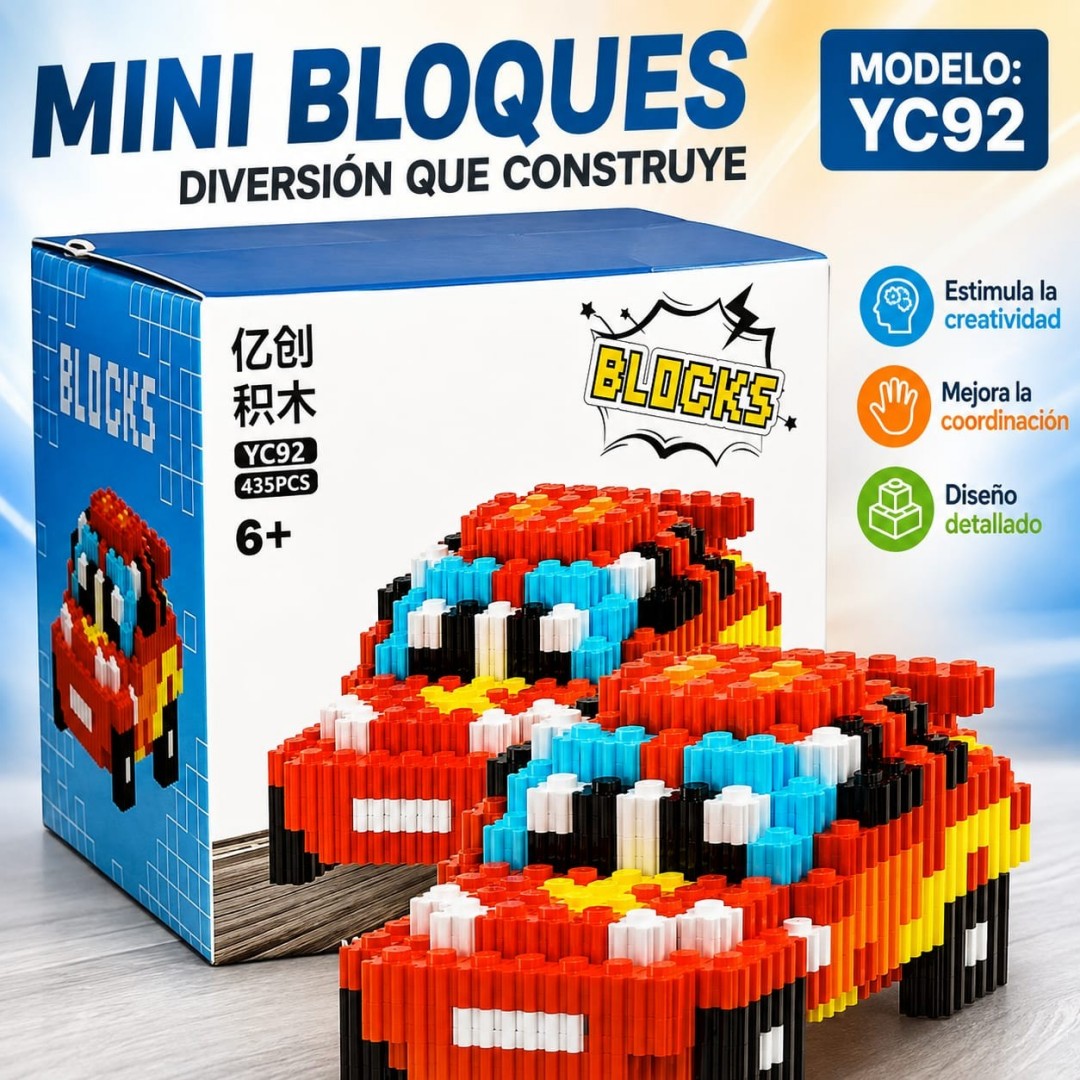 LEGO PERSONAJE PEQ CARRO 1