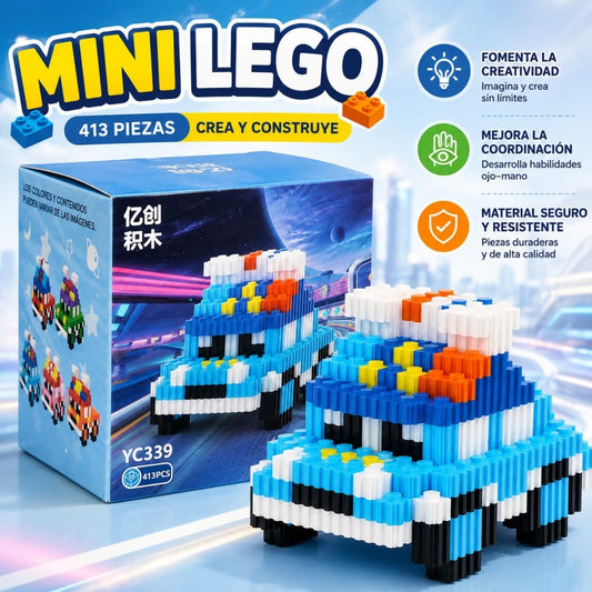 LEGO PERSONAJE PEQ 19