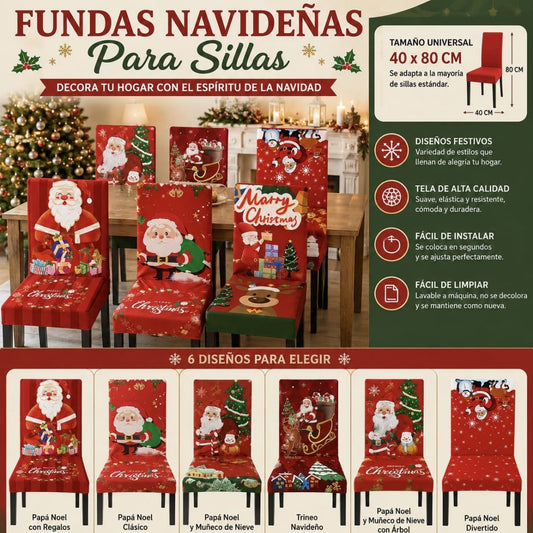 FORRO NAVID P/SILLA 40*80