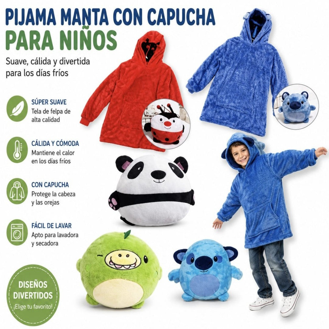 PIJAMA PELUCHE