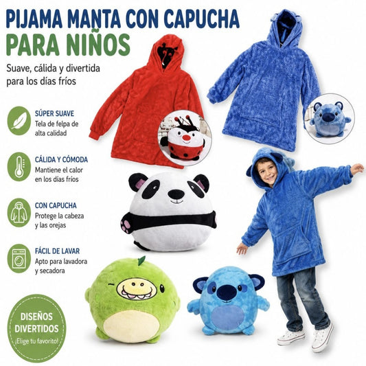 PIJAMA PELUCHE