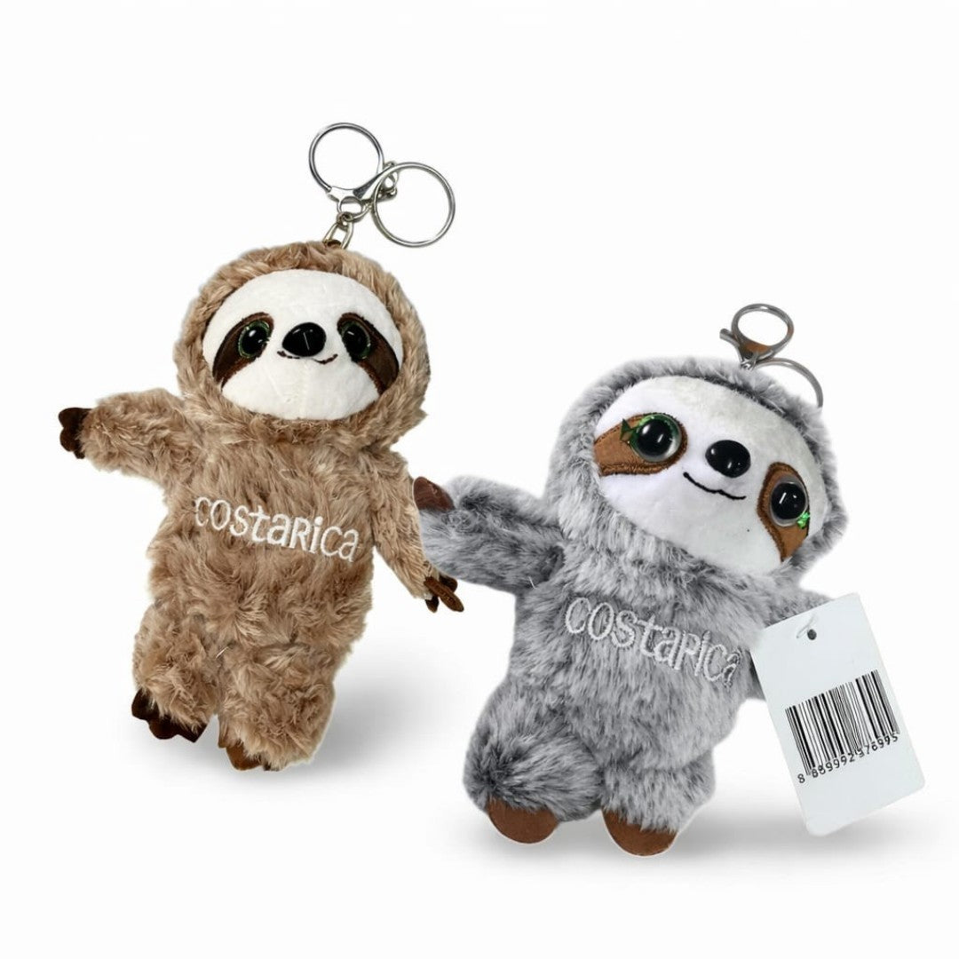 PELUCHE OSO PEREZOSO LLAVERO 14CM