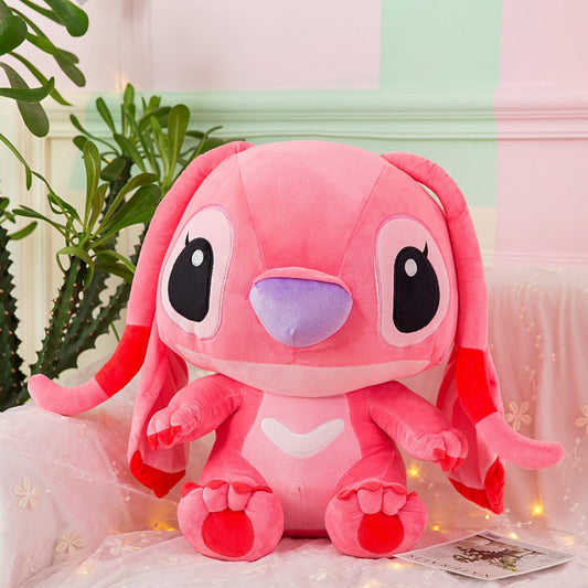 PELUCHE STITCH JUMBO ROSADO
