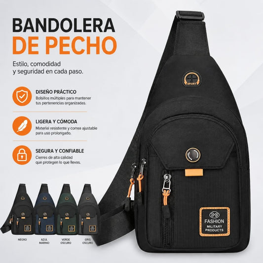 BOLSO CRUZADO DE PECHO 882