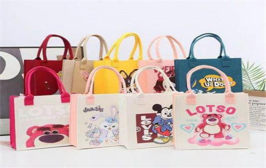 BOLSA TELA PERSONAJE A