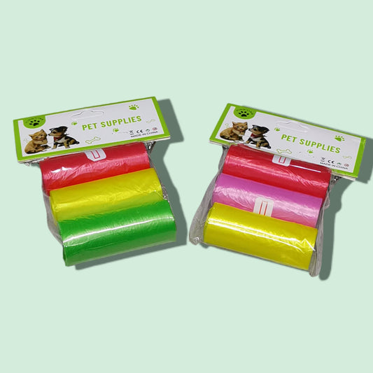 BOLSA PARA PERRO 3 ROLLO A