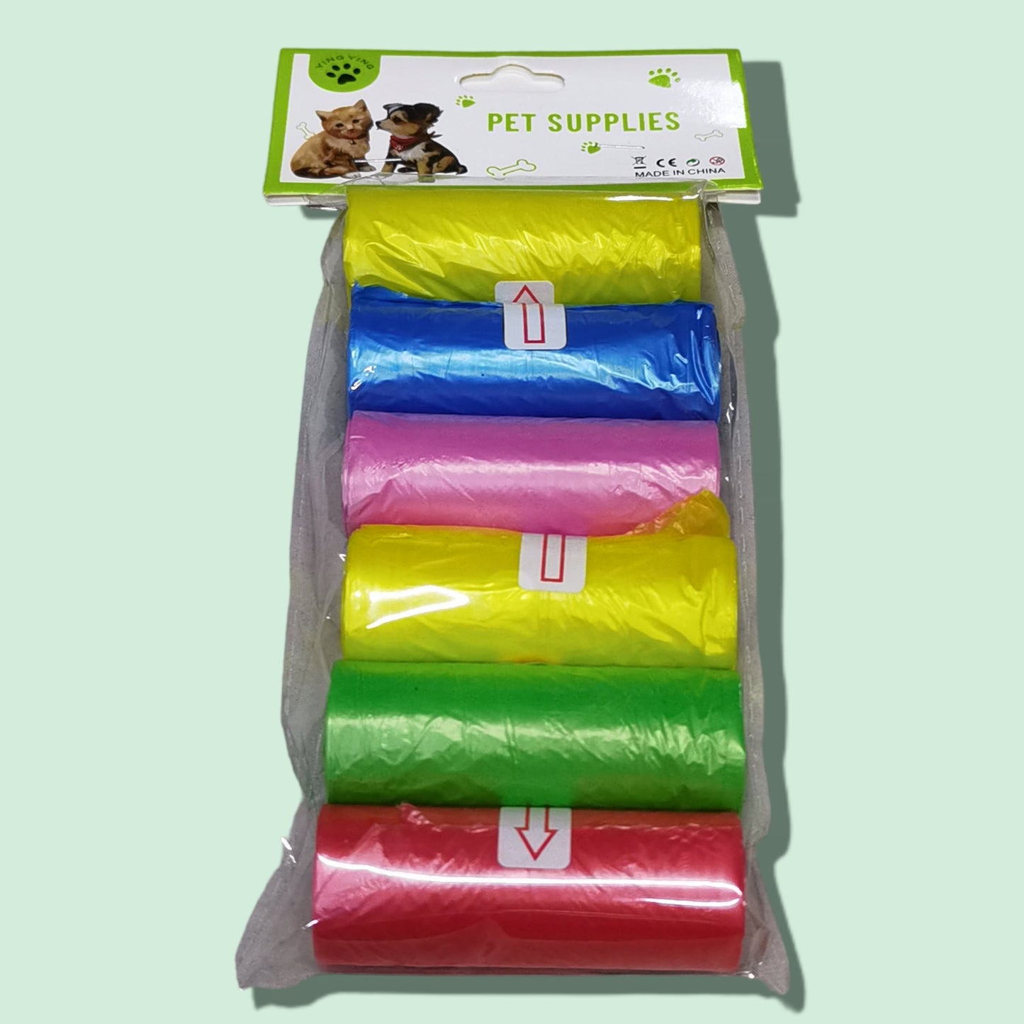 BOLSA PARA PERRO 6 ROLLO A