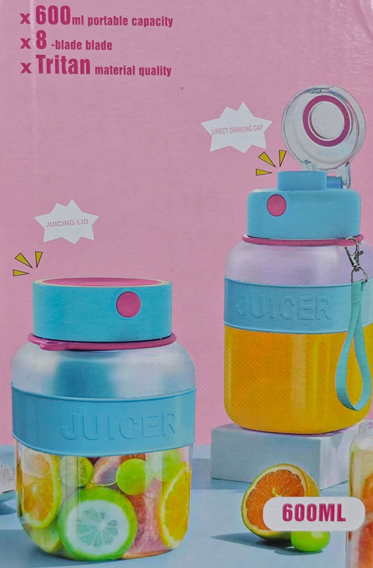 MINI LICUADORA BOTELLA 600ML