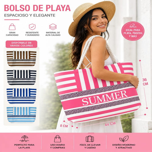 BOLSO TELA SUMMER A013 44*36*8CM