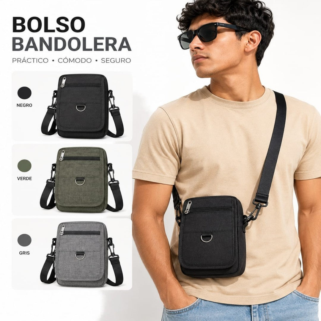 BOLSO CRUZADO A108 13*14CM