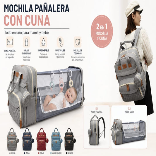 BOLSO PANALERA BEBE B26