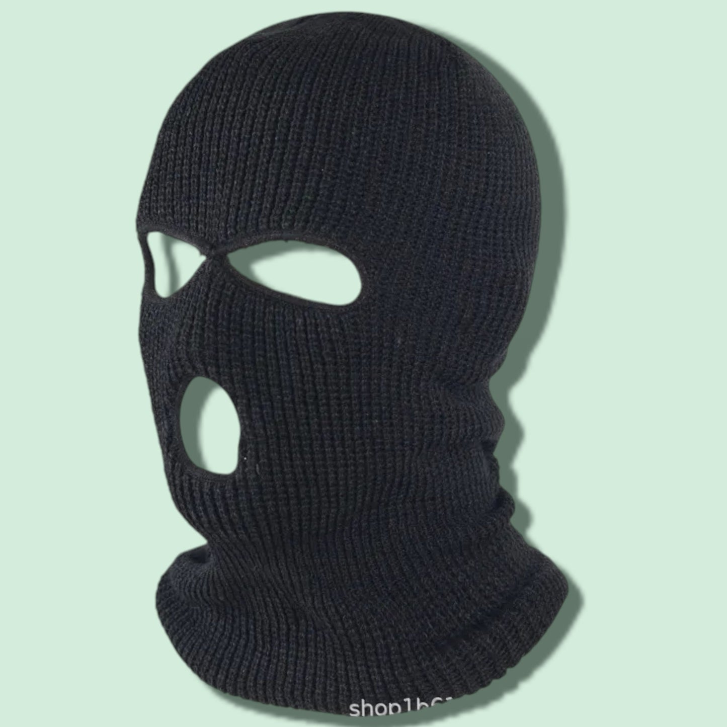 GORRO MASCARA TEJIDO