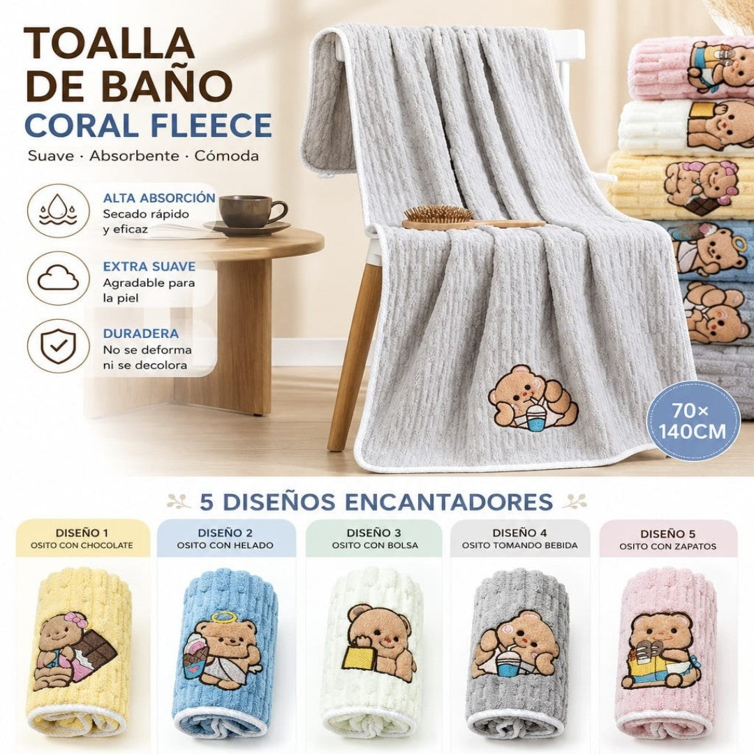 TOALLA DE BANO 70*140CM 850-24