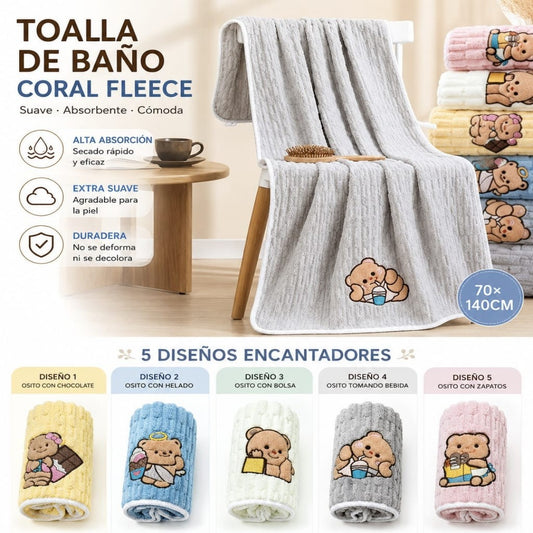 TOALLA DE BANO 70*140CM 850-24