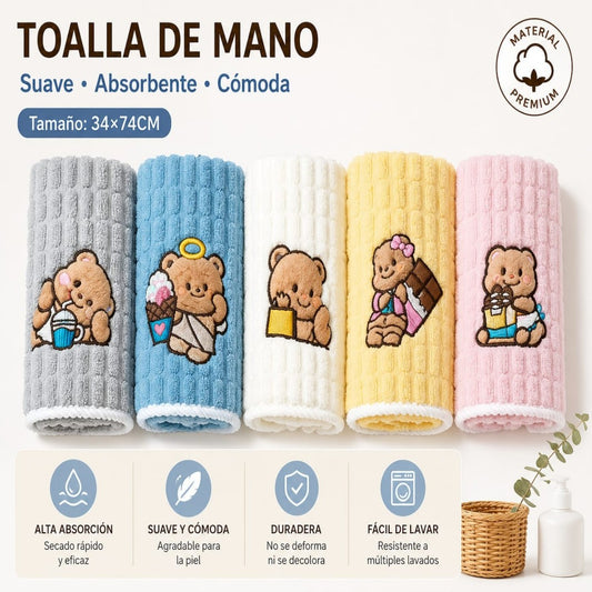 TOALLA DE MANO 34*74CM 850-25