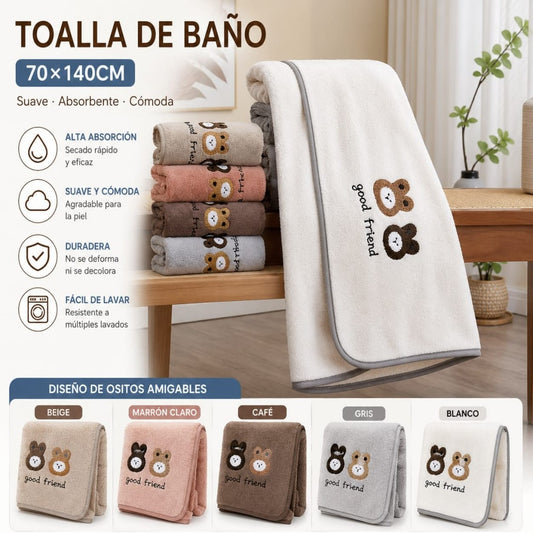 TOALLA DE BANO 70*140CM 850-26