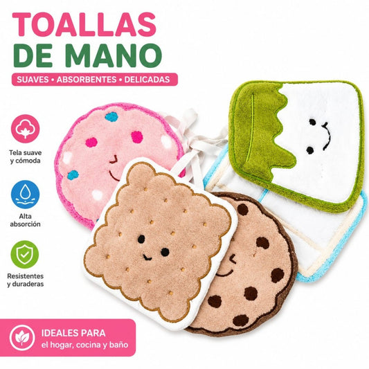 TOALLA DE MANO GALLETA 850-26
