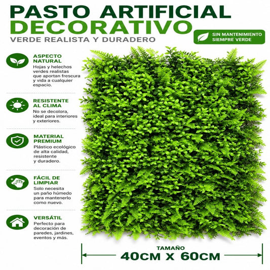 FOLLAJE ARTIFICIAL 40*60CM B