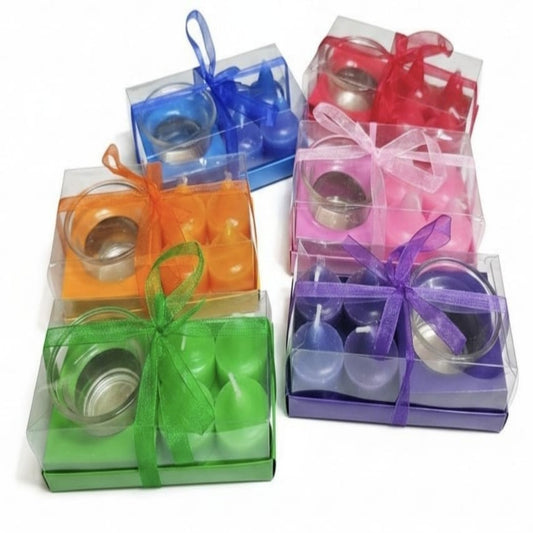 SET CANDELA AROMATICAS