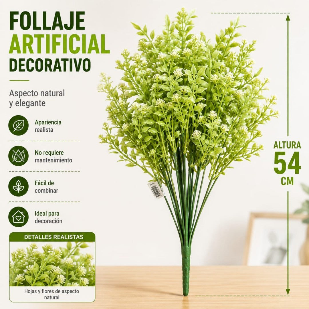 RAMA ARTIFICIAL DECORATIVA 54CM 1