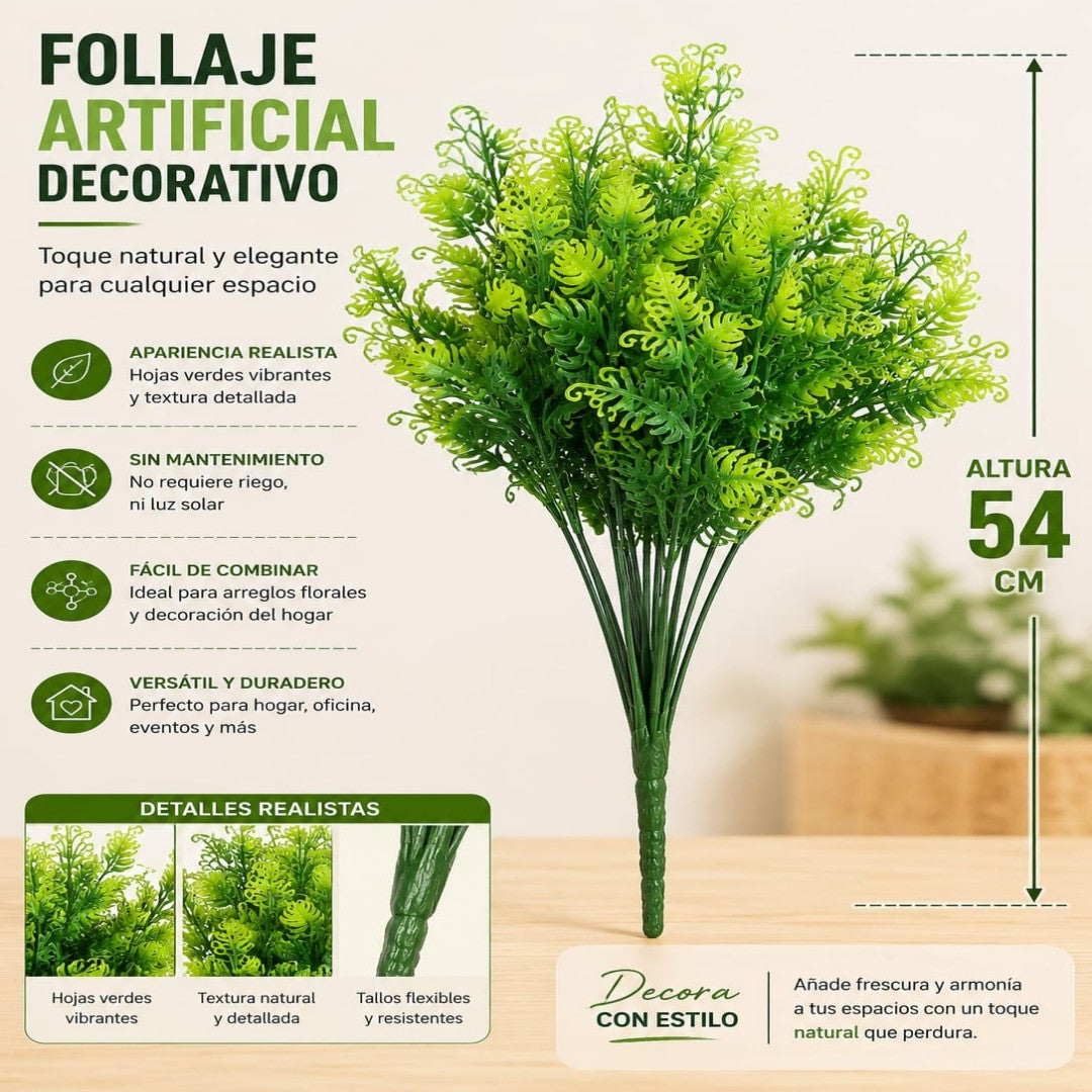 RAMA ARTIFICIAL DECORATIVA 54CM 3