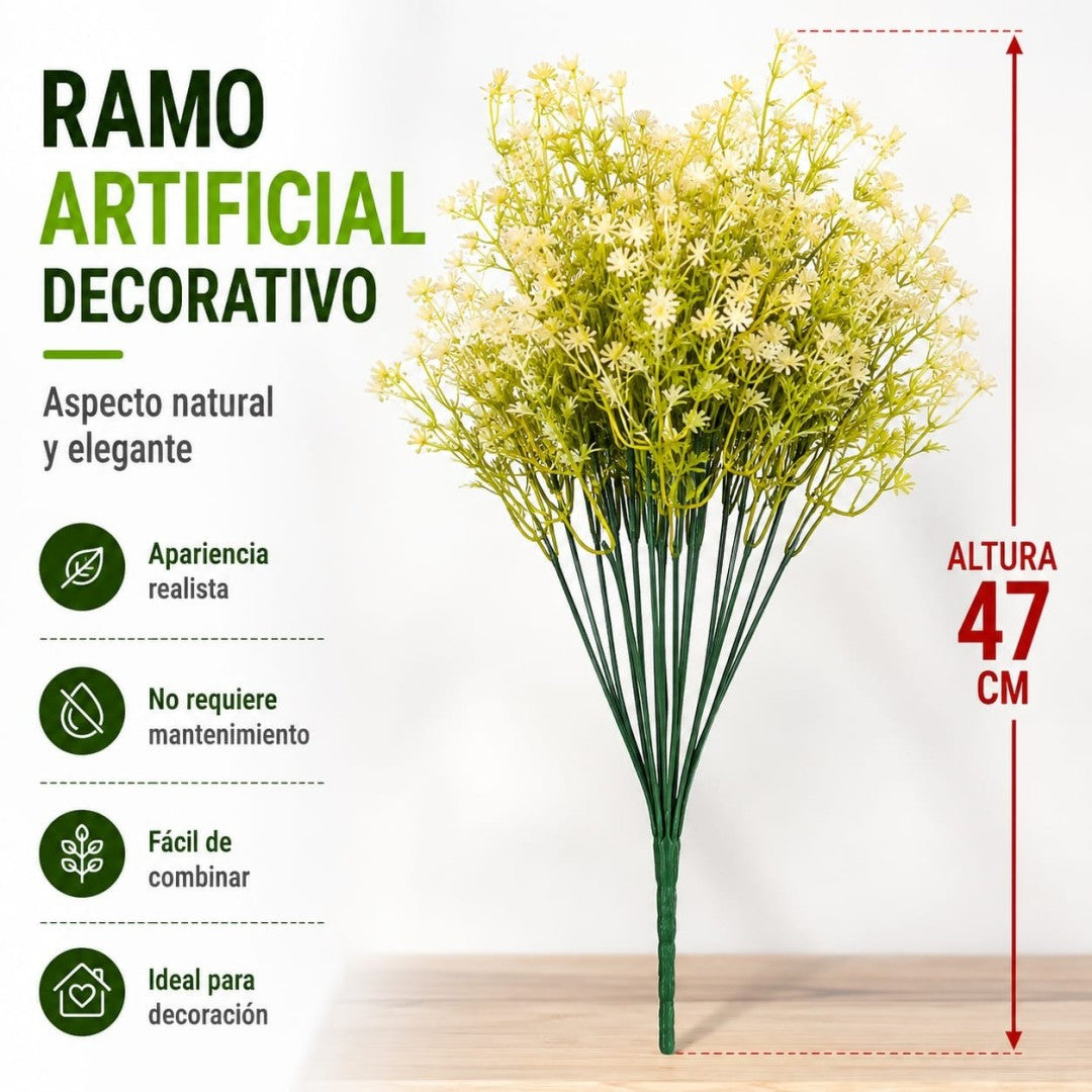 RAMA ARTIFICIAL DECORATIVA 47CM 5