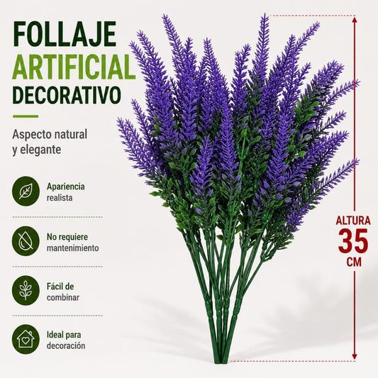 RAMA ARTIFICIAL FLOR 35CM 1