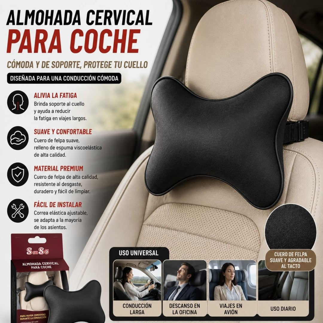 COJIN PARA CUELLO DE CARRO