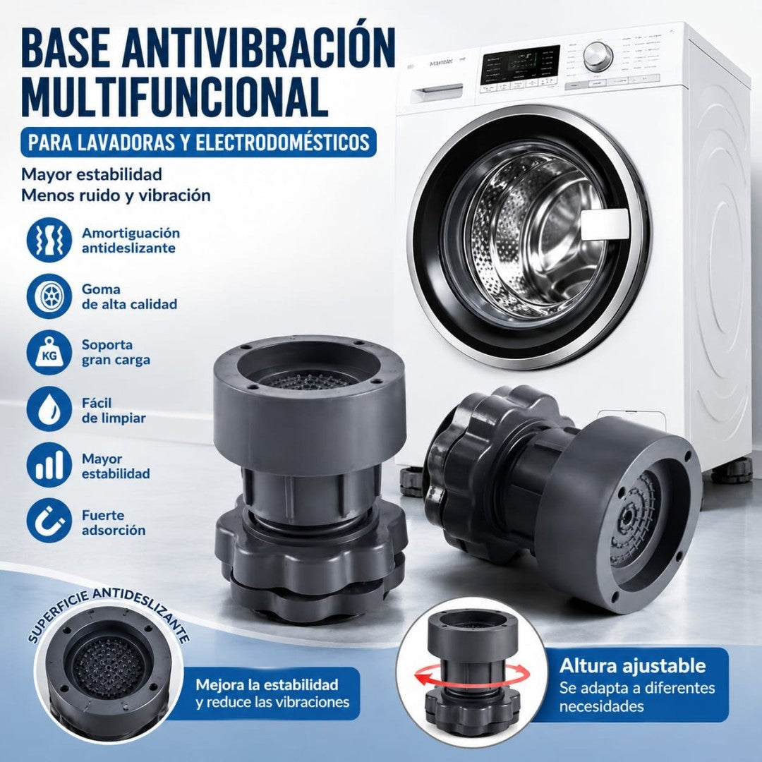 ALMOHADILLAS ANTIVIBRACION