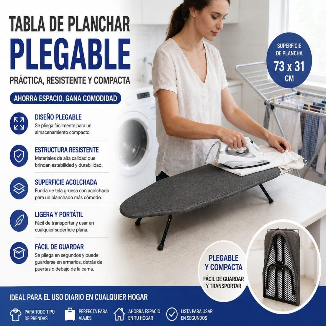PLANCHADOR PLEGABLE