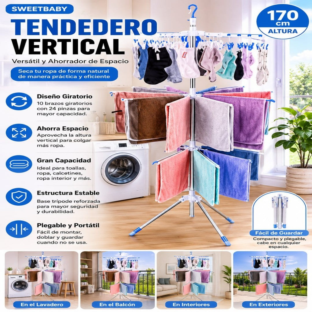 TENDEDERO TORRE 170CM