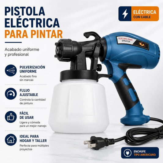 PISTOLA DE PINTURA ELECTRICA