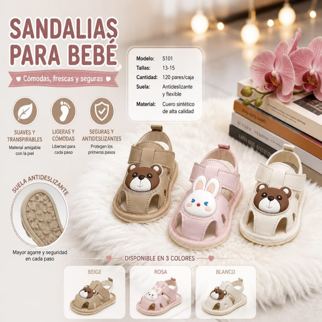 SANDALIA PARA BEBE 13-15
