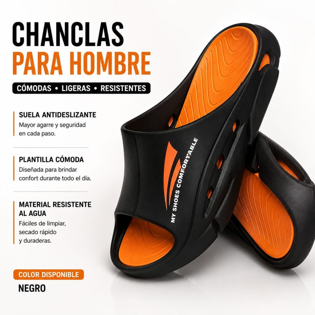 SANDALIA PARA HOMBRE ALTO EVA