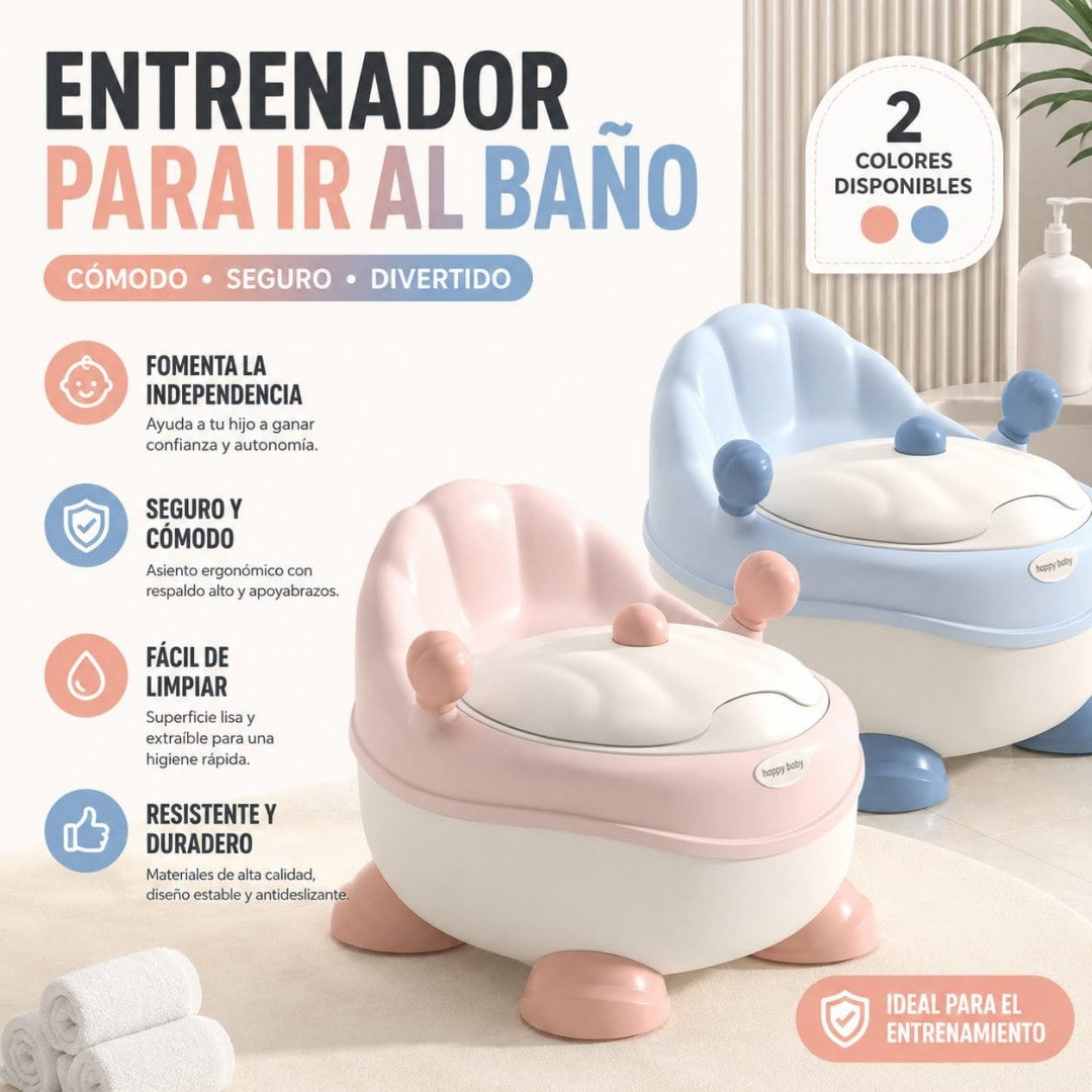 INODORO PARA NINO PIE