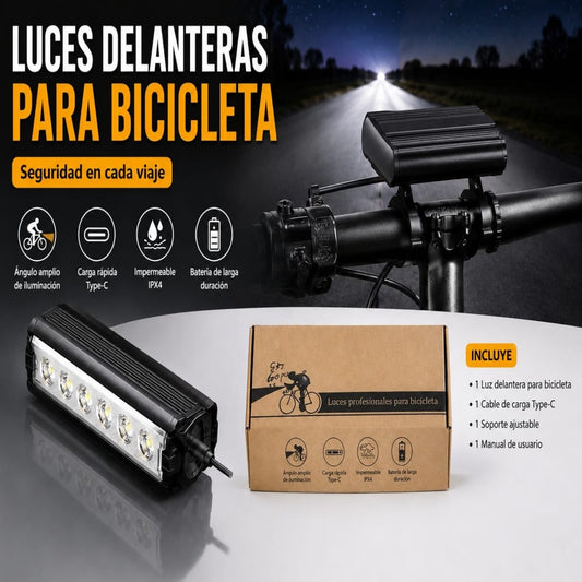FOCO BICICLETA LIBERACION RAPIDA 4800HA
