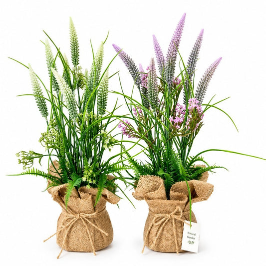 PLANTA ARTIFICIAL CON MACETA A0673