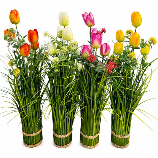 PLANTA ARTIFICIAL TULIPAN