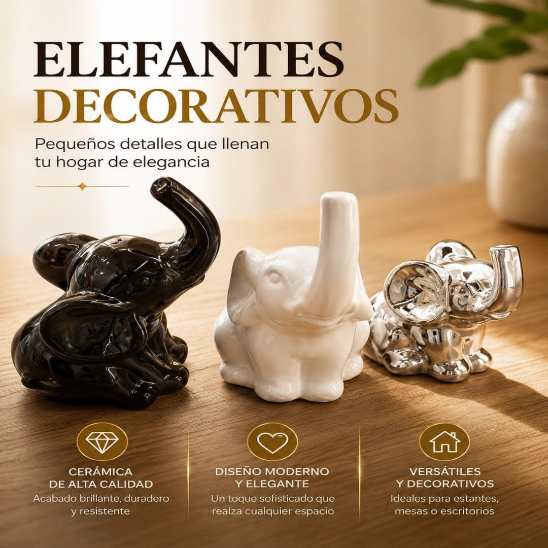 ALCANCIA ELEFANTE CERAMICA PEQ