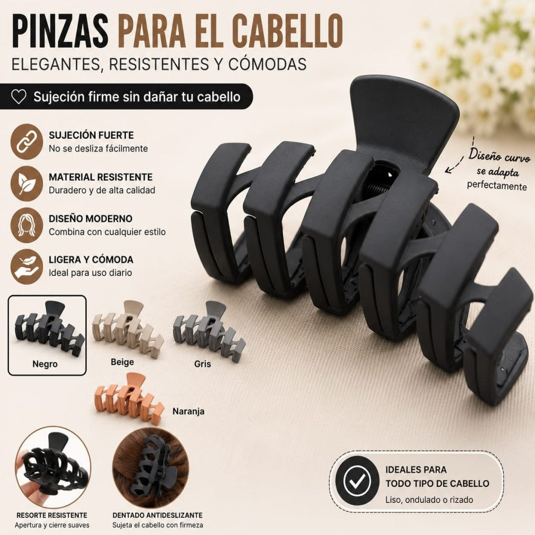 PINZA PARA CABELLO MATE 6702