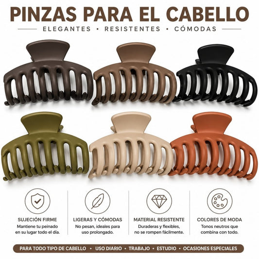 PINZA PARA CABELLO MATE TIBURON 6703