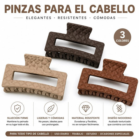 PINZA PARA CABELLO MATE 6704