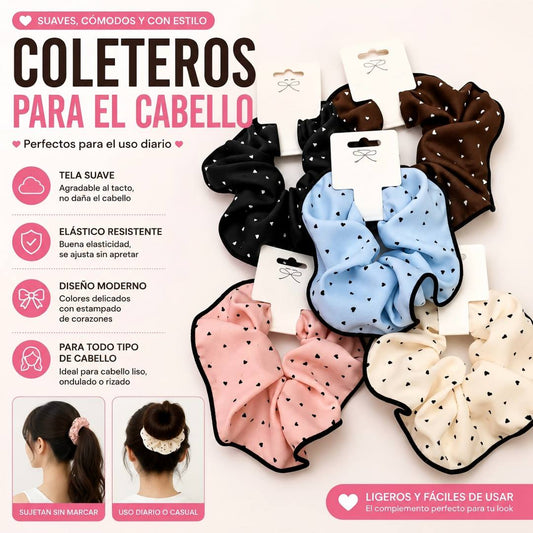 LIGA PARA CABELLO TIPO SCRUNCHIE