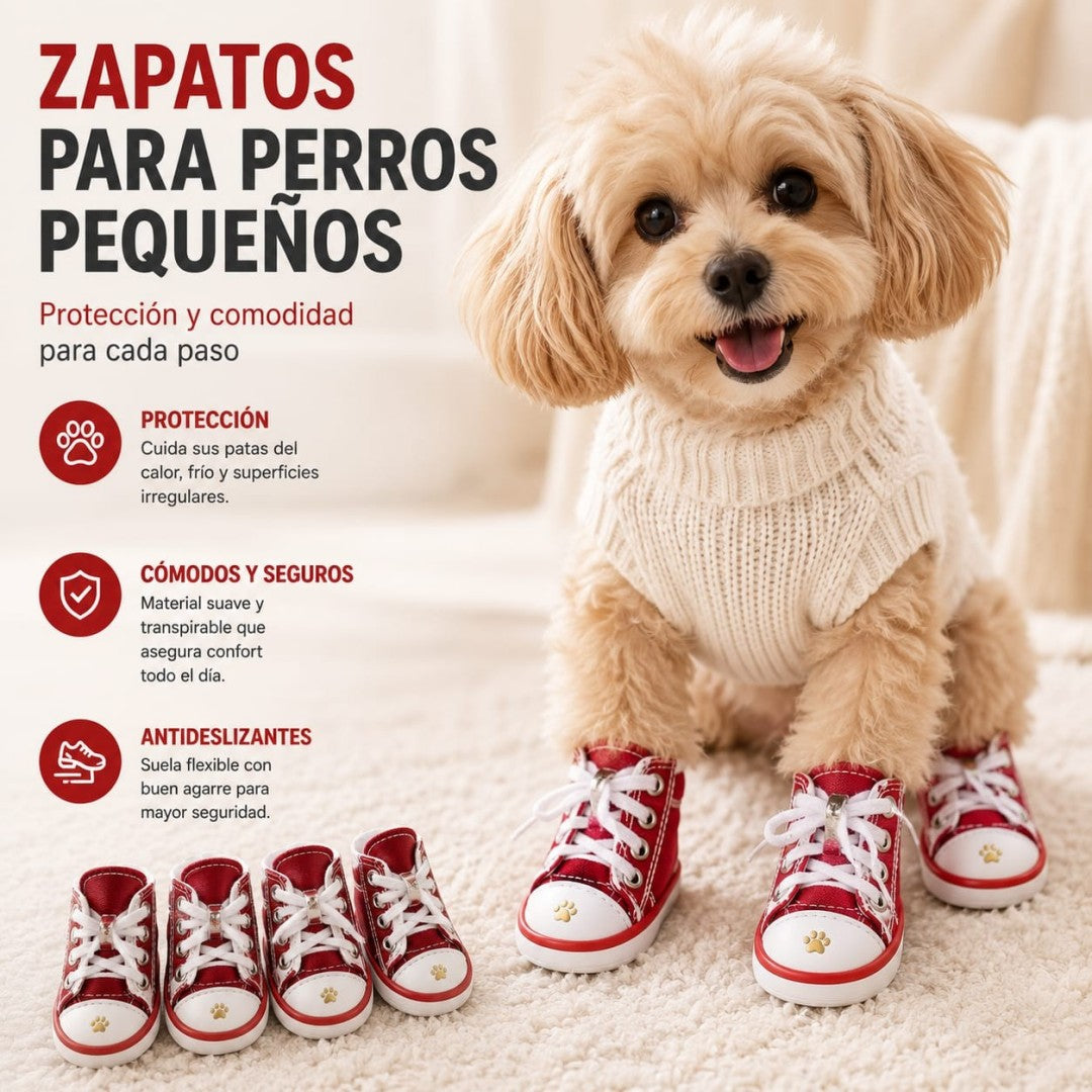 ZAPATO PARA PERRO PEQ