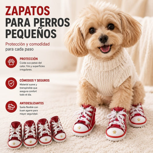 ZAPATO PARA PERRO PEQ