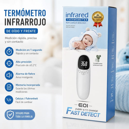 TERMOMETRO INFRARROJO DE OIDO 317M