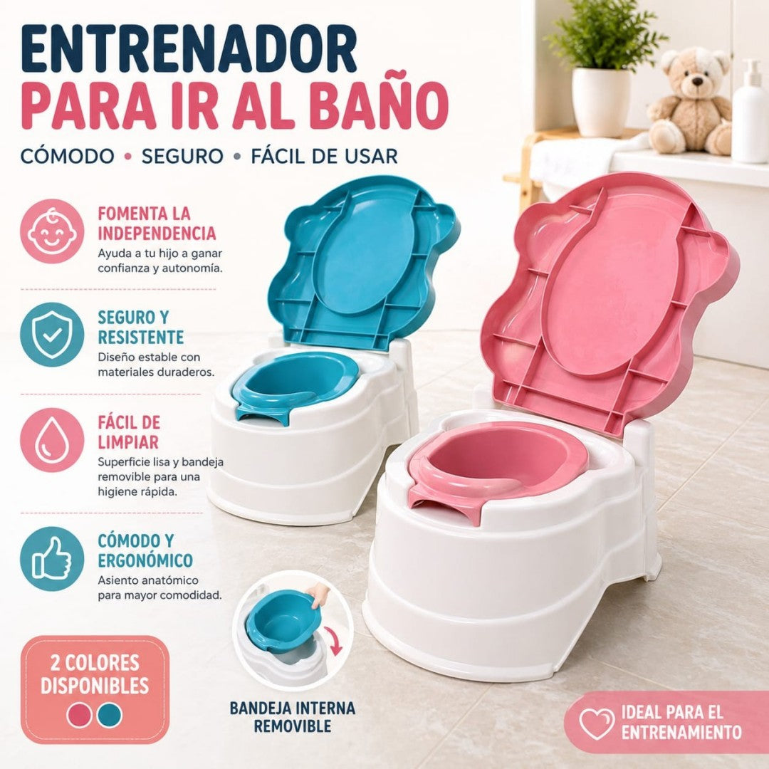INODORO PARA NINO PLEGABLE