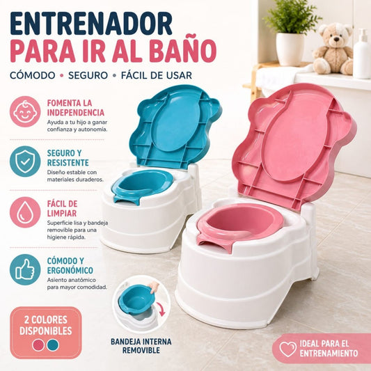 INODORO PARA NINO PLEGABLE