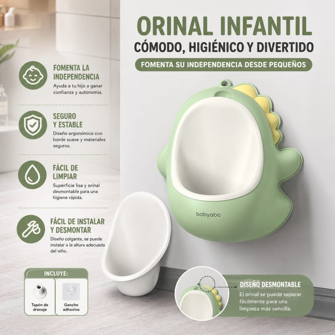 ORINAL INFANTIL PARA NINO