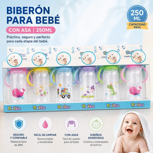 CHUPONES 250ML 816B-8001B-K